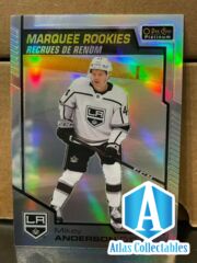 2020-21 O-PEE-CHEE Platinum RAINBOW Marquee Rookie Mikey Anderson